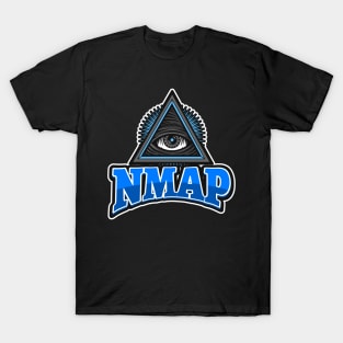 Cyber security - Hacker - NMAP T-Shirt